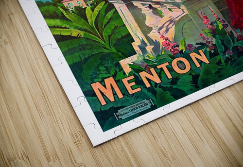 Menton vintagesupreme puzzle