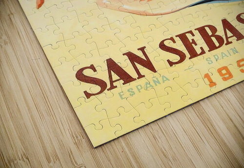 San Sebastian vintagesupreme puzzle