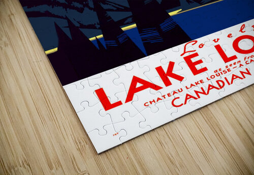 Lake Louise vintagesupreme puzzle