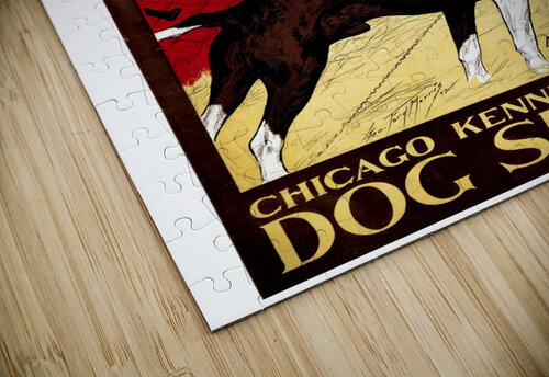 Chicago Dog Fair vintagesupreme puzzle