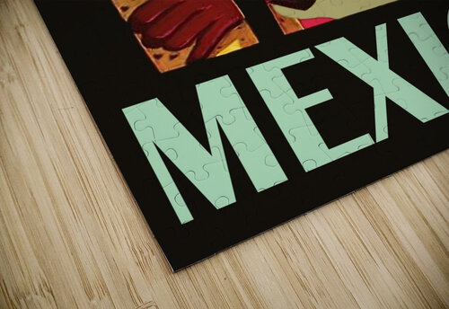 Mexican vintagesupreme puzzle