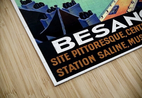 Besancon vintagesupreme puzzle