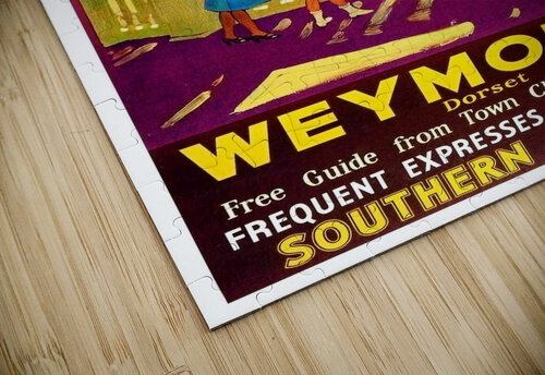 Weymouth vintagesupreme puzzle