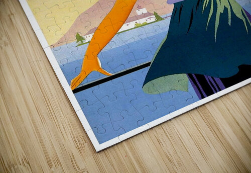 Austria Invites You vintagesupreme puzzle
