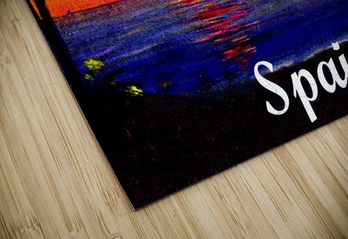 Summer Sunset on Spain vintagesupreme puzzle