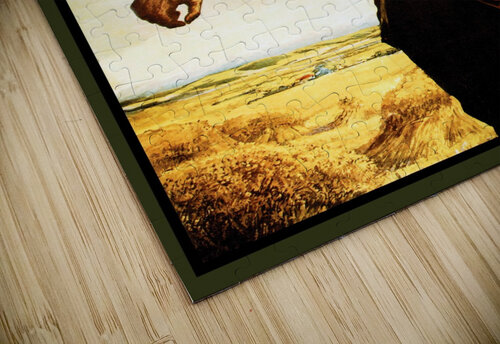 Farmer from Canada vintagesupreme puzzle