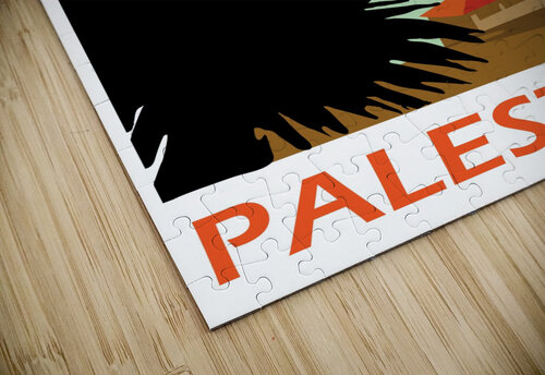 Palestine vintagesupreme puzzle
