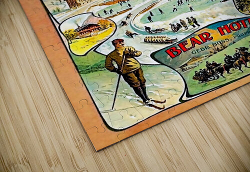 Grindelwald vintagesupreme puzzle