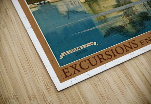 Excursions in Normandy vintagesupreme puzzle