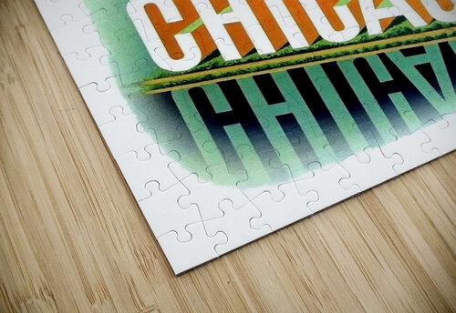 Chicago Skyscrapers vintagesupreme puzzle