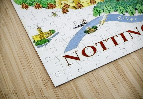 Nottingham vintagesupreme puzzle