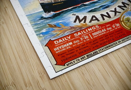 Steamboat liner vintagesupreme puzzle