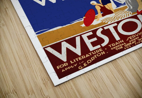 Weston Super Mare vintagesupreme puzzle