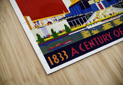 Chicago World Fair vintagesupreme puzzle
