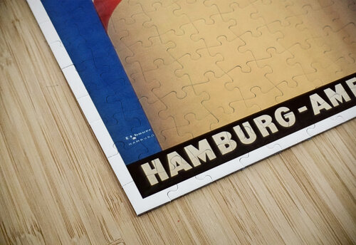 Oversea Cruiser  vintagesupreme puzzle
