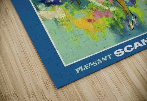 Pleasant Scandinavia vintagesupreme puzzle