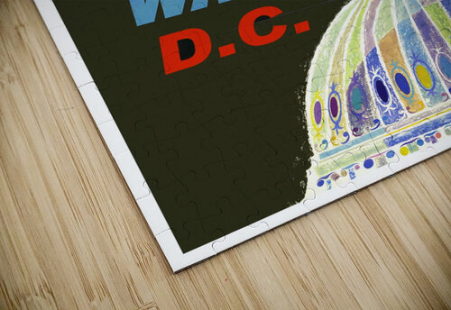 Washington DC  vintagesupreme puzzle