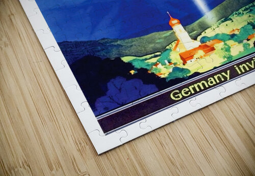 Germany Welcomes You vintagesupreme puzzle