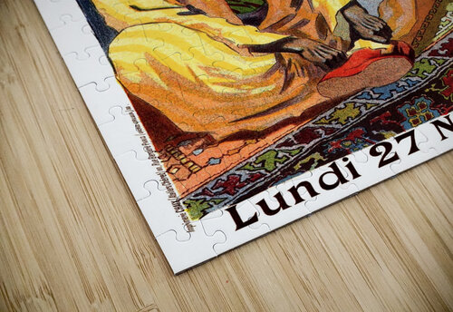 Oriental Tapestry vintagesupreme puzzle