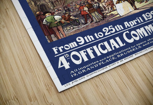 Brussels vintagesupreme puzzle