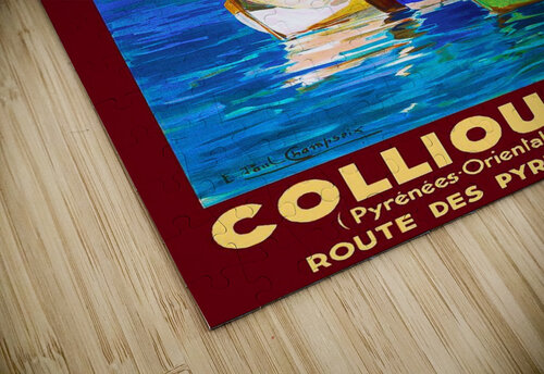 Collioure vintagesupreme puzzle
