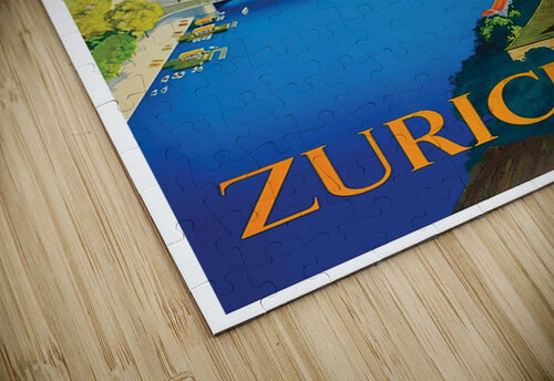 Zurich vintagesupreme puzzle