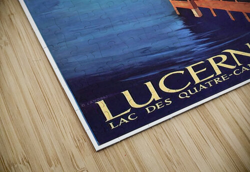 Lucerne Bridge vintagesupreme puzzle