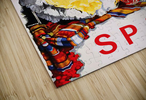 Spanish Dancers vintagesupreme puzzle