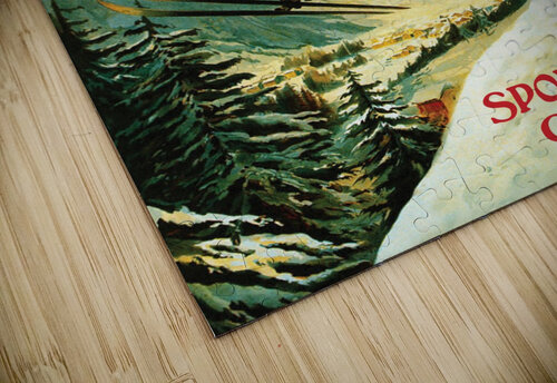 Flying at Chamonix vintagesupreme puzzle