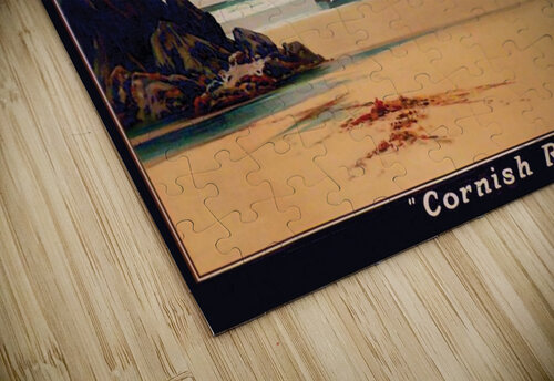 Cornish Riviera vintagesupreme puzzle