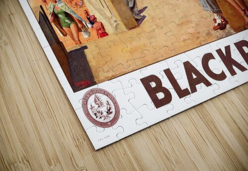 Blackpool vintagesupreme puzzle