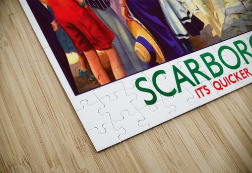 Scarborough vintagesupreme puzzle