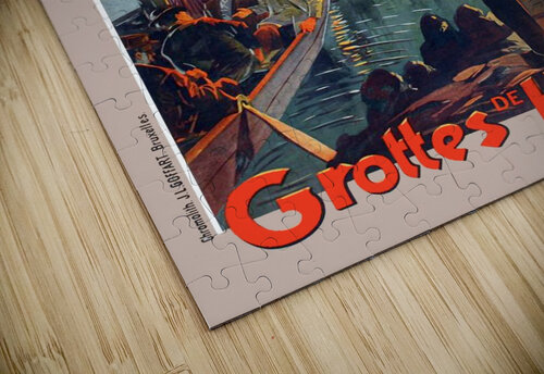 Grottes de Han vintagesupreme puzzle