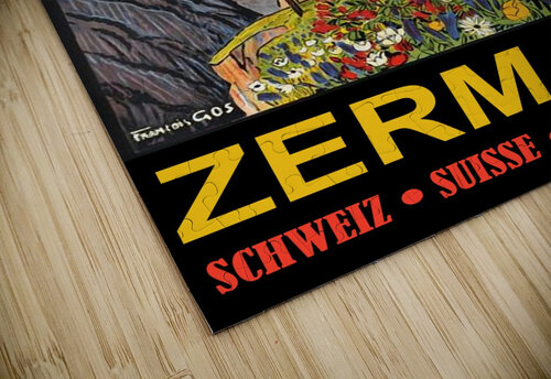 Zermatt vintagesupreme puzzle