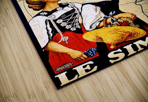 Simplon vintagesupreme puzzle