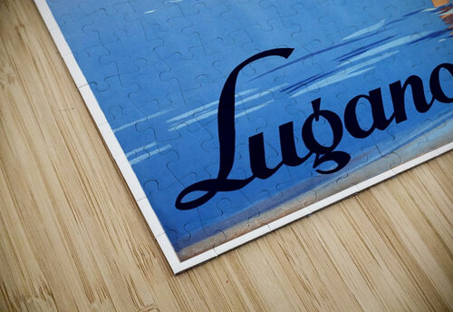 Lugano Lido vintagesupreme puzzle