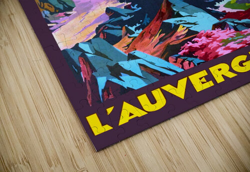 Auvergne vintagesupreme puzzle