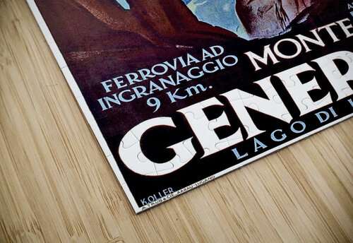 Monte Generozo vintagesupreme puzzle