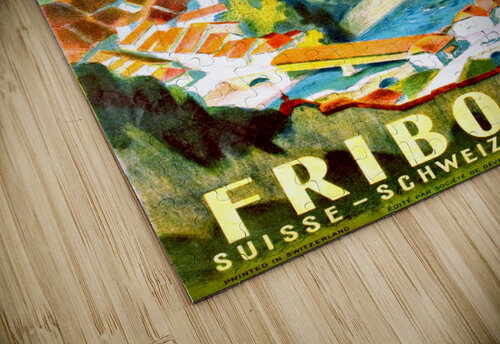 Fribourg vintagesupreme puzzle