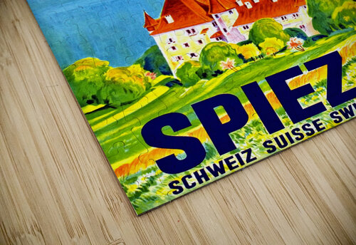Spiez vintagesupreme puzzle