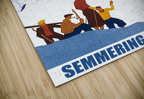 Semmering Austria vintagesupreme puzzle
