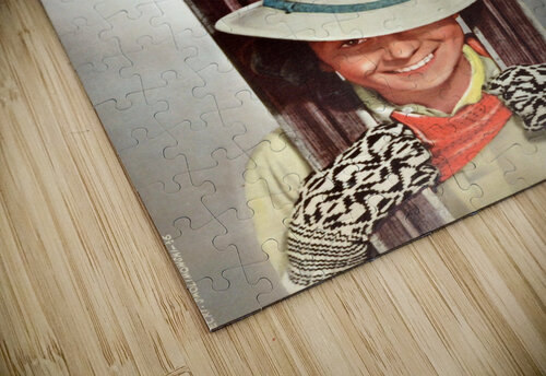 Skiing in Poland vintagesupreme puzzle