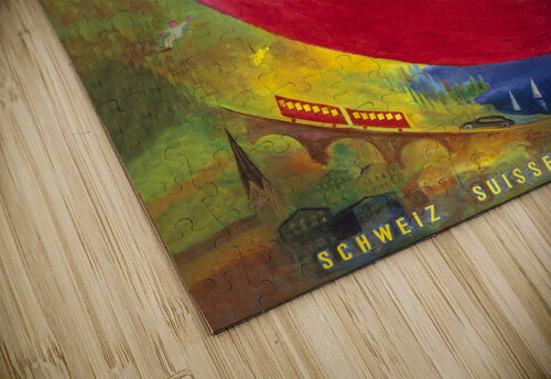 Summer in Davos vintagesupreme puzzle