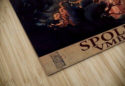 Spoleto Umbria vintagesupreme puzzle