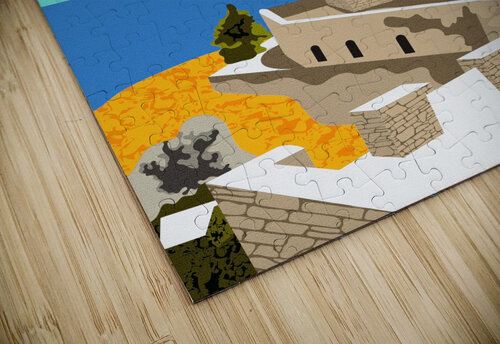 Kyklades Greece vintagesupreme puzzle
