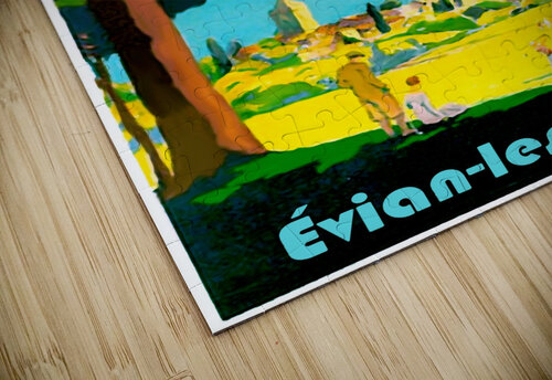 Evian Les Bains vintagesupreme puzzle