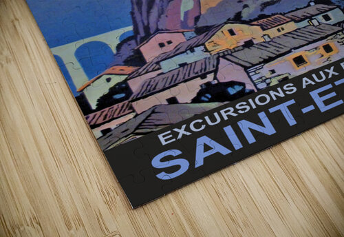 Saint Etienne vintagesupreme puzzle