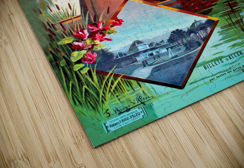 Aix Les Bains vintagesupreme puzzle