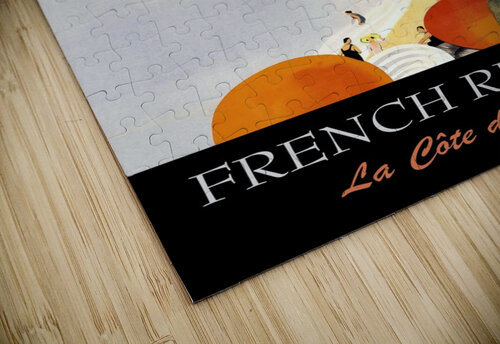 Cote D Azur vintagesupreme puzzle