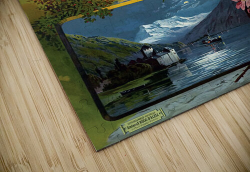 Lac Leman vintagesupreme puzzle